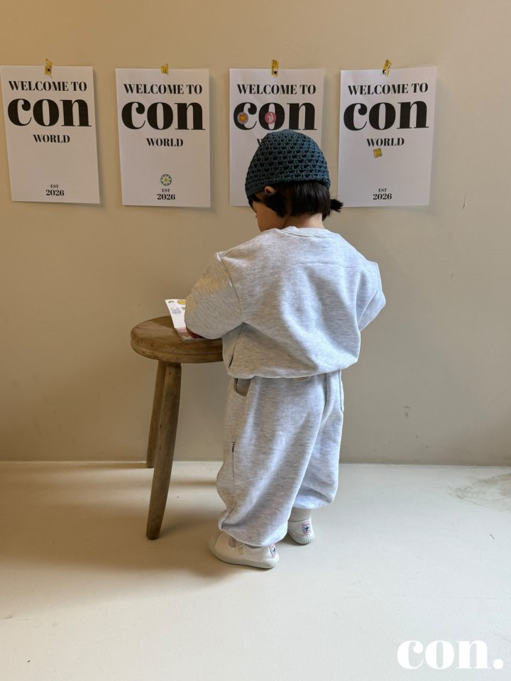 【予約】ベーシックジョガーパンツ / con. (XXS-M)