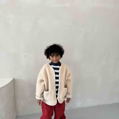 【予約】Dongle Dumble Jumper  /  andbutter (S-JM)