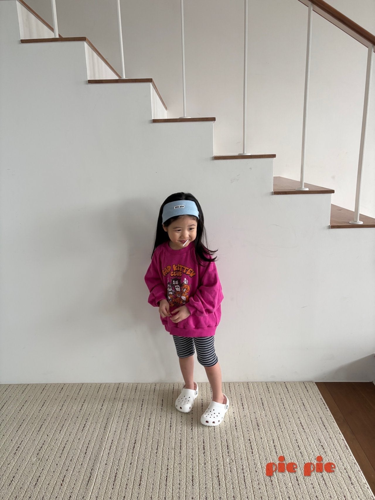 【予約】5分丈レギンス / pie (XS-XL)