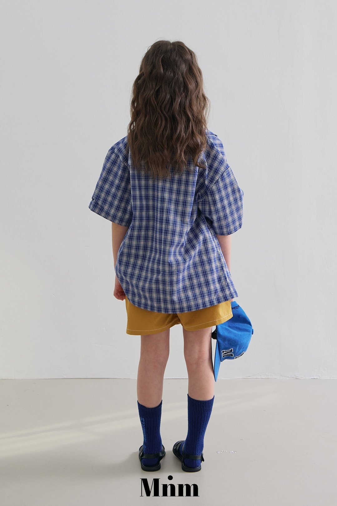 【予約】check shirt / minimal