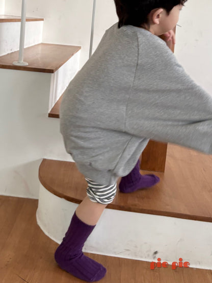 【予約】5分丈レギンス / pie (XS-XL)