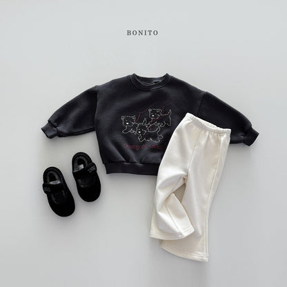 【予約】boots cut leggings /  bonito (12m-JM)