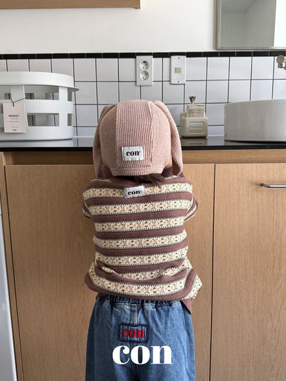 【予約】Nordic sweater /  con