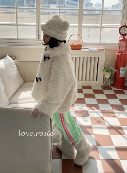 【予約】candy tape fleece pt  / love rosie (L-3XL,adult)