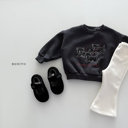 【予約】boots cut leggings /  bonito (12m-JM)