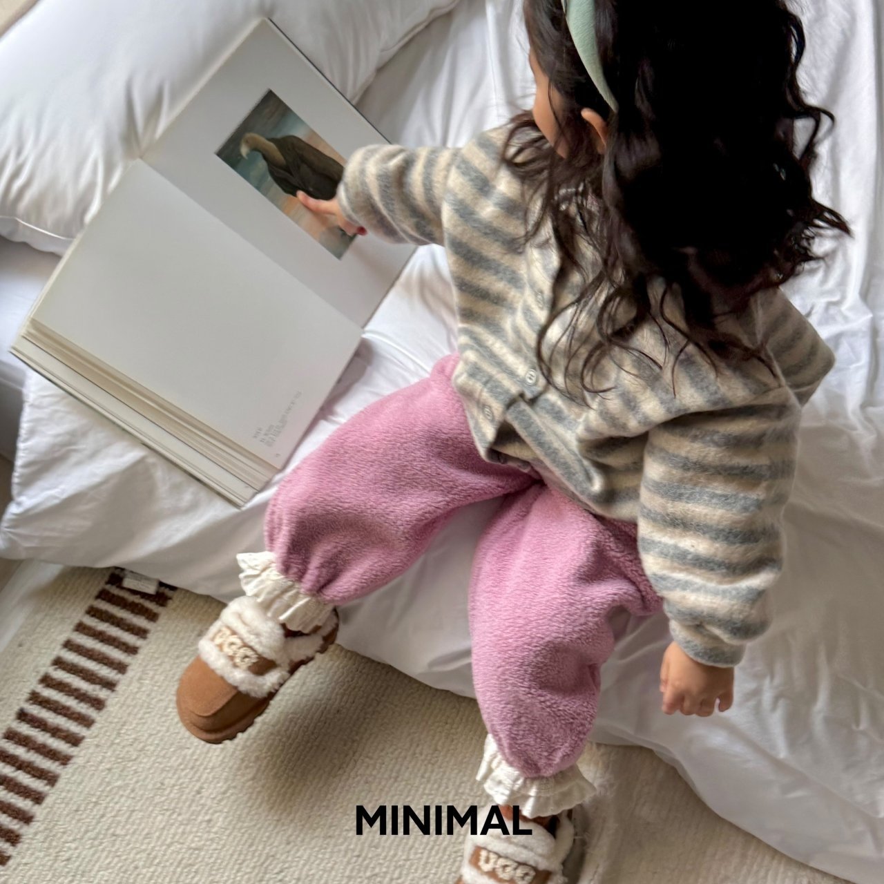 【予約】mongle cardigan  / minimal (S-JM)