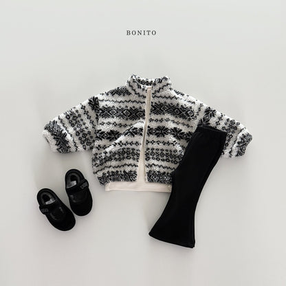 【予約】boots cut leggings /  bonito (12m-JM)