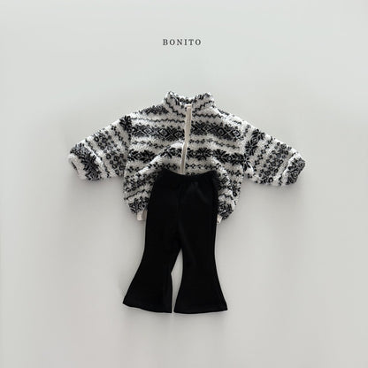 【予約】boots cut leggings /  bonito (12m-JM)