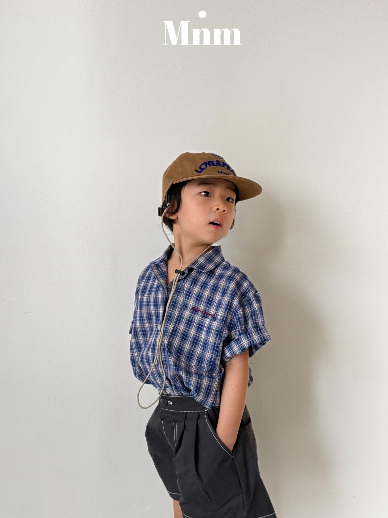 【予約】check shirt / minimal