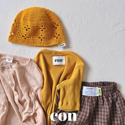 【予約】neutral cardigan / con