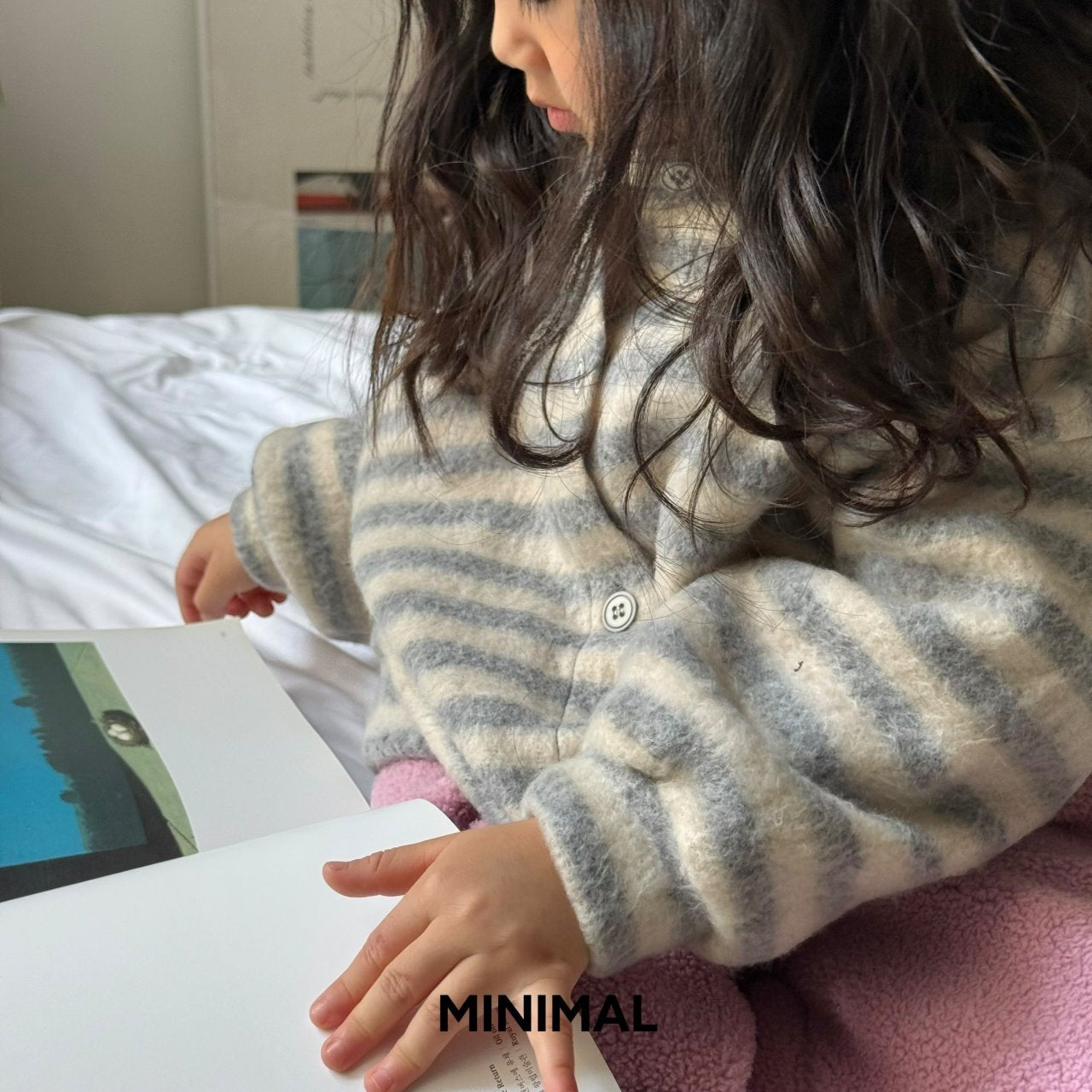 【予約】mongle cardigan  / minimal (S-JM)