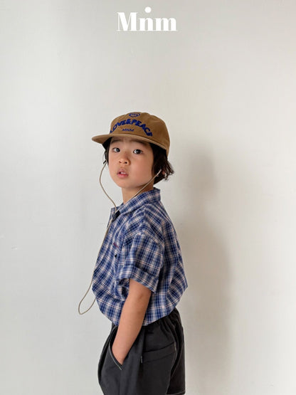 【予約】check shirt / minimal