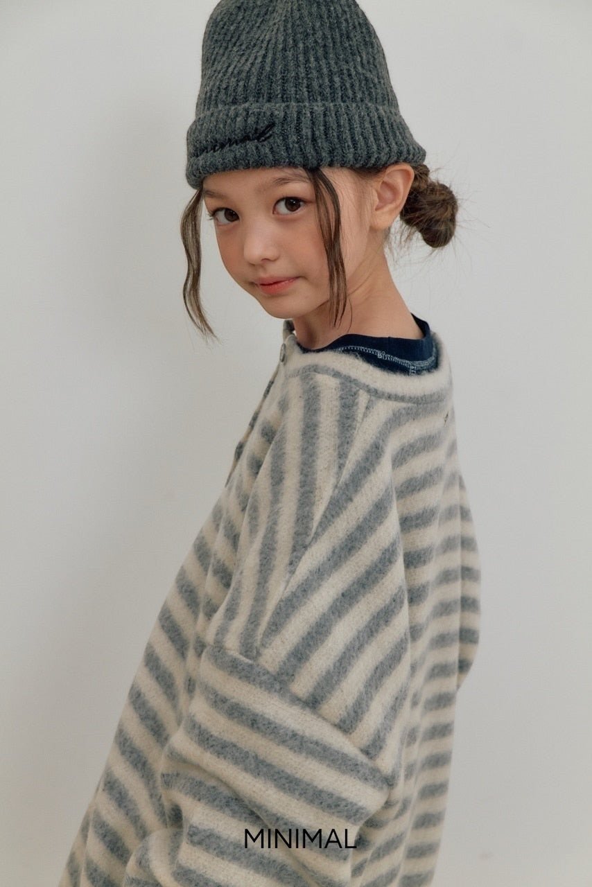 【予約】mongle cardigan  / minimal (S-JM)