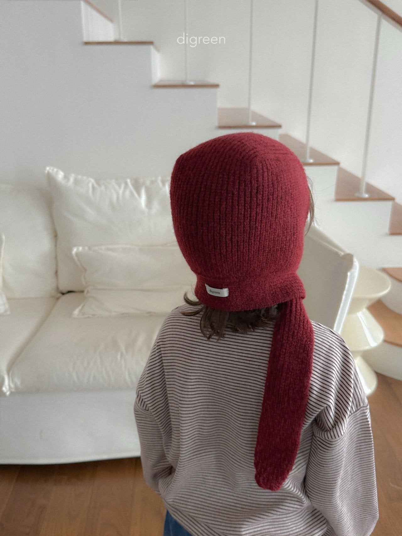 【予約】Momo Hood /  digreen