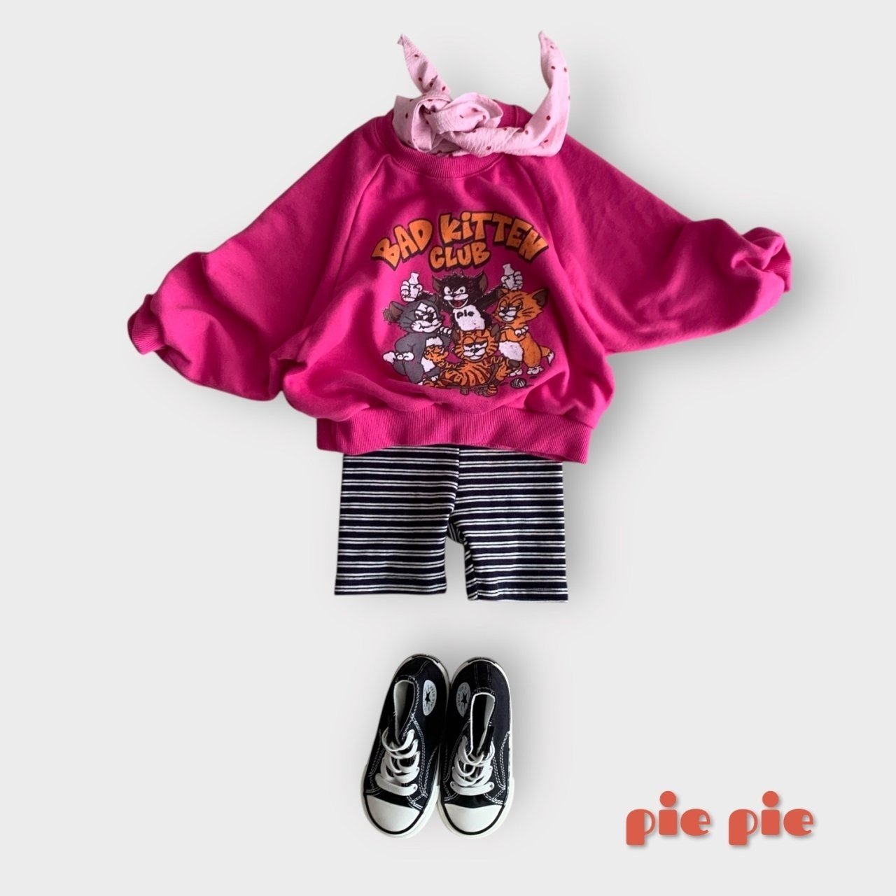 【予約】5分丈レギンス / pie (XS-XL)