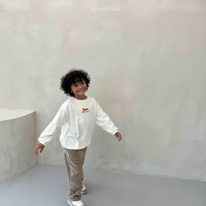 【予約】Soft Wide Pants  /  andbutter (S-JM)