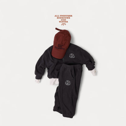 【予約】bio fleece half zipup / boneoune (XS-JL)