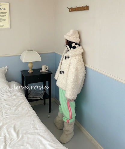 【予約】candy tape fleece pt  / love rosie (L-3XL,adult)