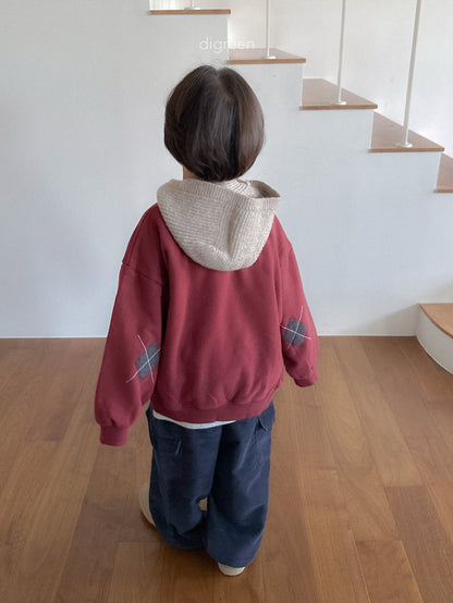 【予約】Momo Hood /  digreen