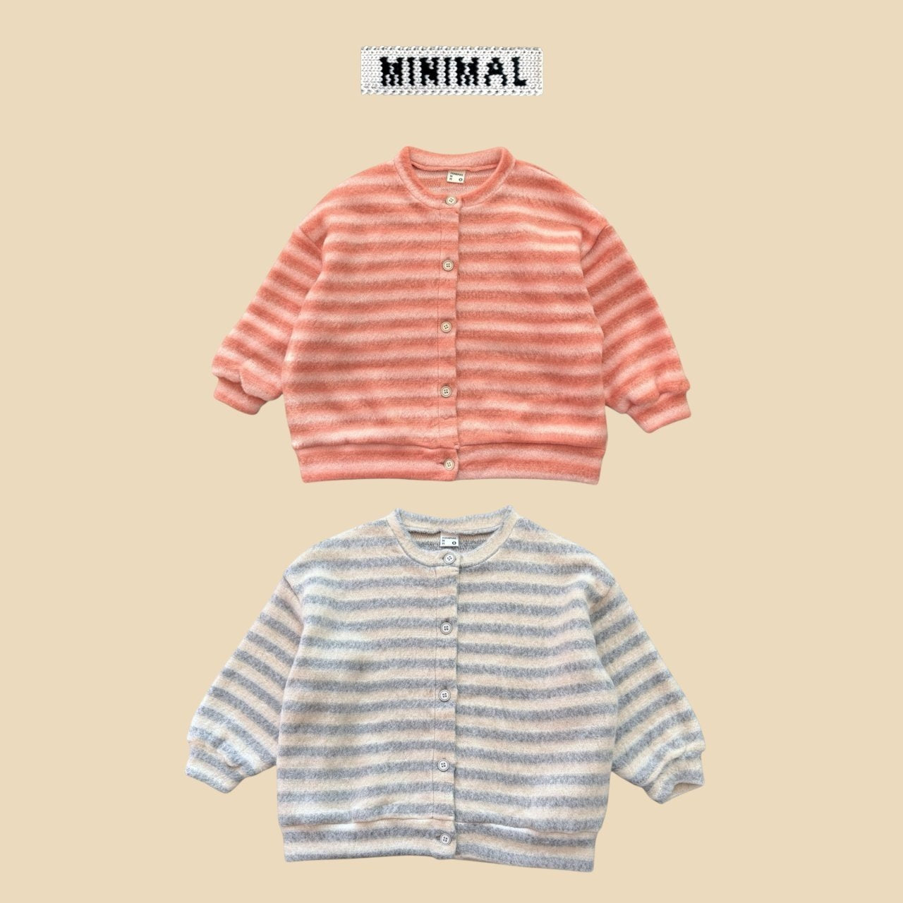 【予約】mongle cardigan  / minimal (S-JM)