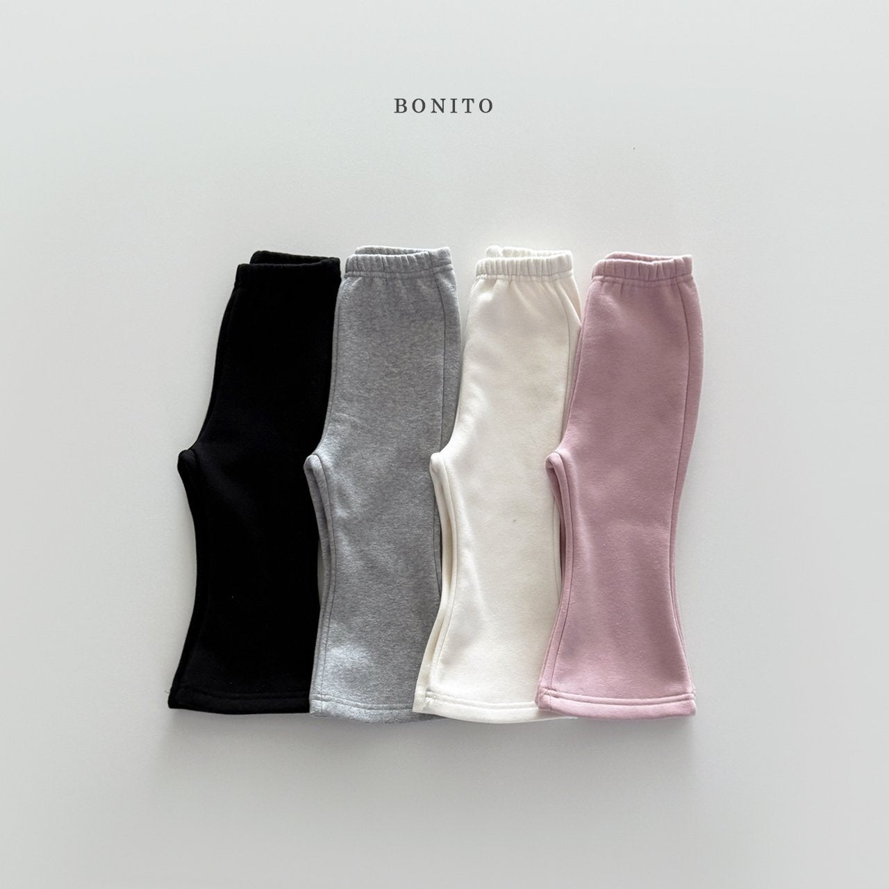 【予約】boots cut leggings /  bonito (12m-JM)