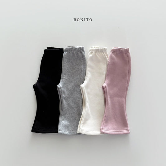 【予約】boots cut leggings /  bonito (12m-JM)