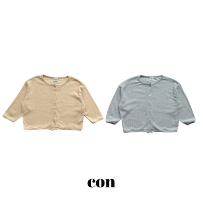 【予約】neutral cardigan / con