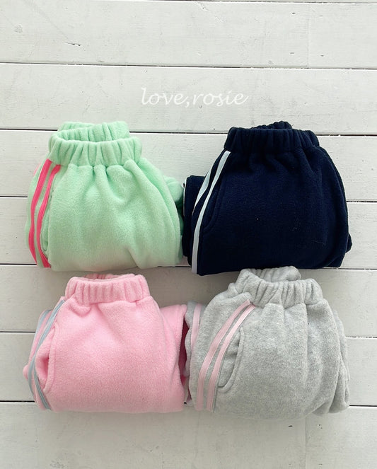 【予約】candy tape fleece pt  / love rosie (L-3XL,adult)