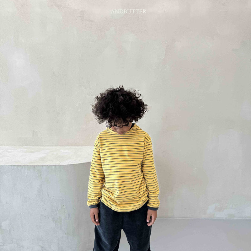 【予約】Mocha Bean Hoodie  / andbutter(S-JM)