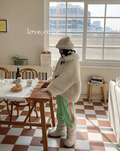 【予約】candy tape fleece pt  / love rosie (L-3XL,adult)