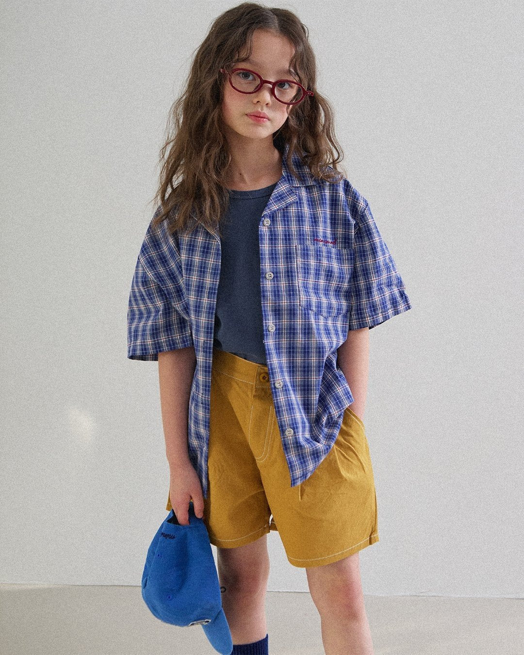 【予約】check shirt / minimal