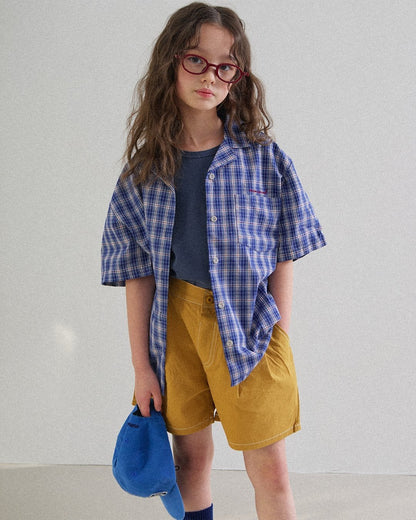 【予約】check shirt / minimal