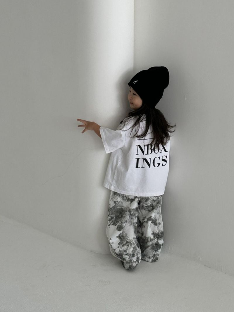 【予約】UレタリングTシャツ / FOOV (S-JM)