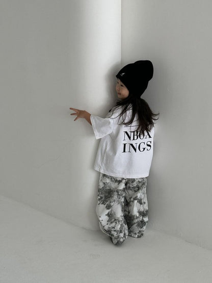 【予約】UレタリングTシャツ / FOOV (S-JM)