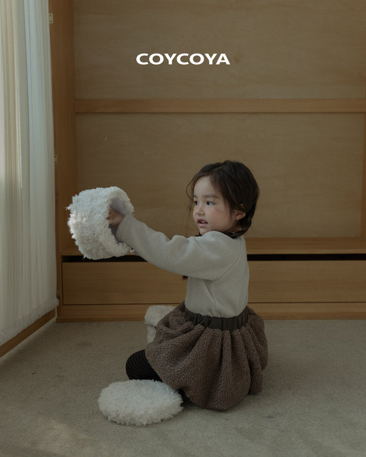 【予約】marshmallow raglan T  / coycoya (XS-XL)