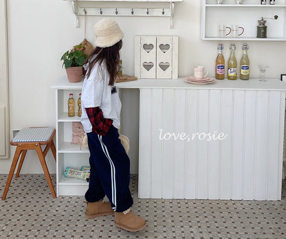 【予約】candy tape fleece pt  / love rosie (L-3XL,adult)