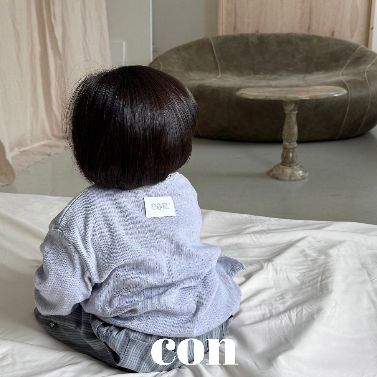 【予約】neutral cardigan / con