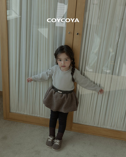 【予約】marshmallow raglan T  / coycoya (XS-XL)