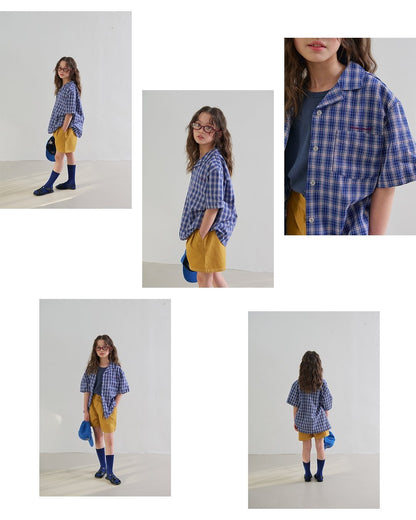 【予約】check shirt / minimal