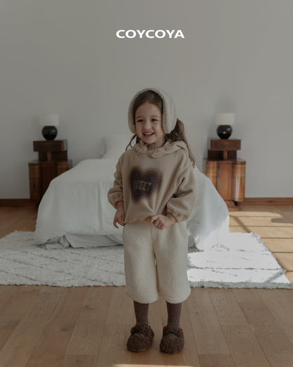 【予約】sweet love hoodie / coycoya (XS-XL)