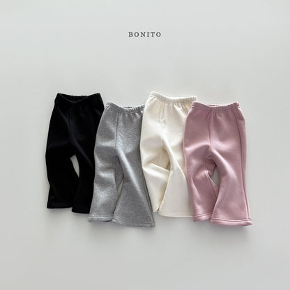 【予約】boots cut leggings /  bonito (12m-JM)
