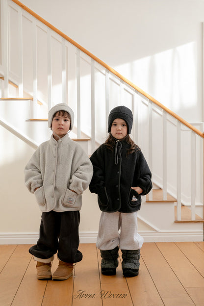 【予約】milk jogger pants  / apfel (S-JL)