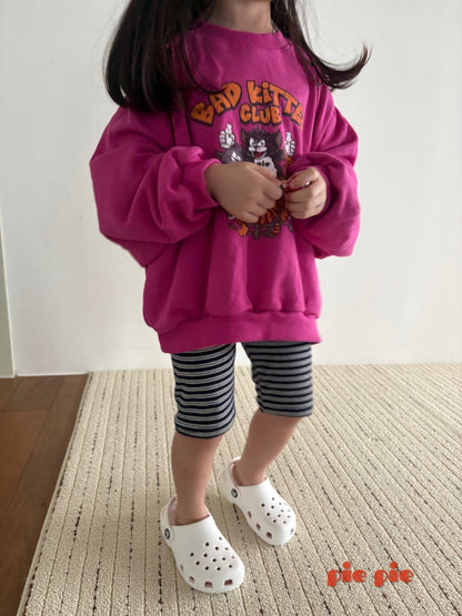 【予約】5分丈レギンス / pie (XS-XL)