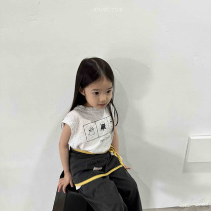 【予約】 Summer happy sleeveless / andbutter(S-JM)