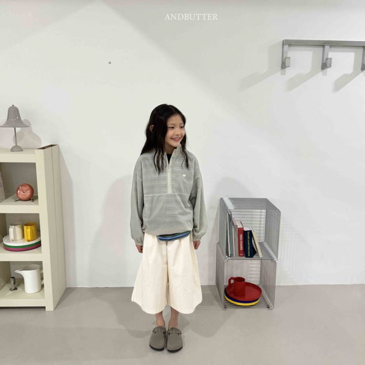 【予約】Summer anorak  / andbutter(S-JM)