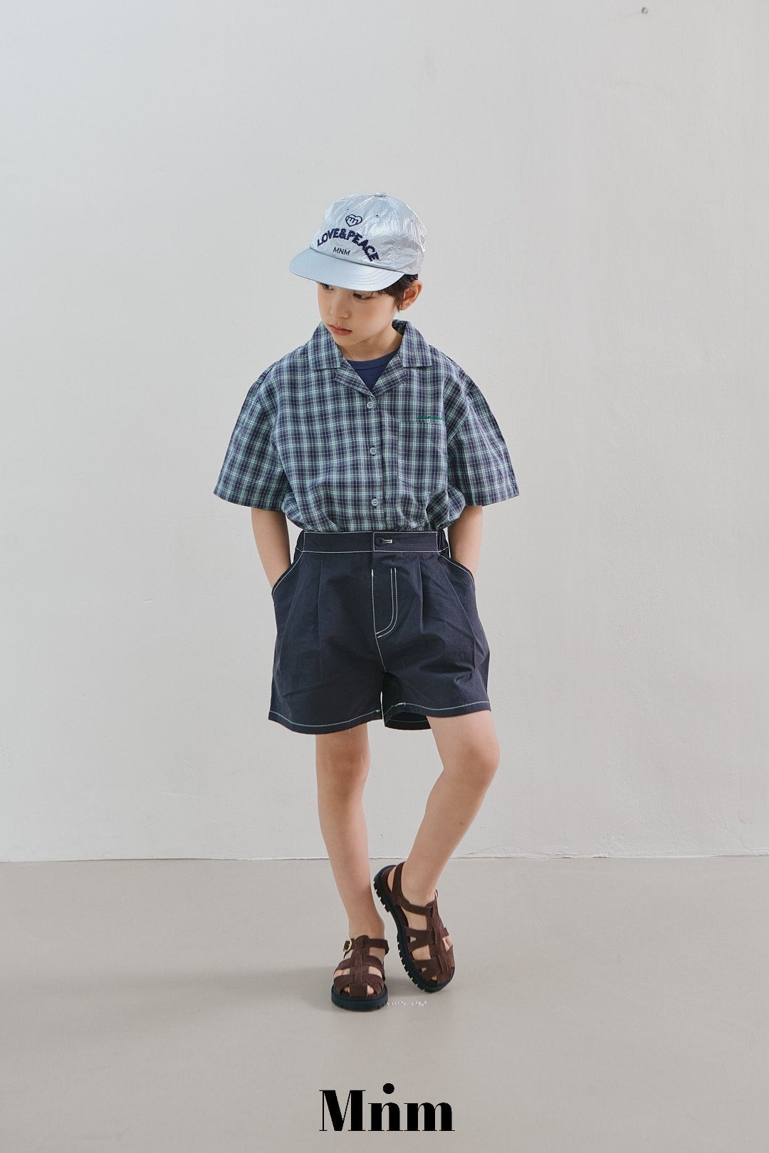 【予約】check shirt / minimal