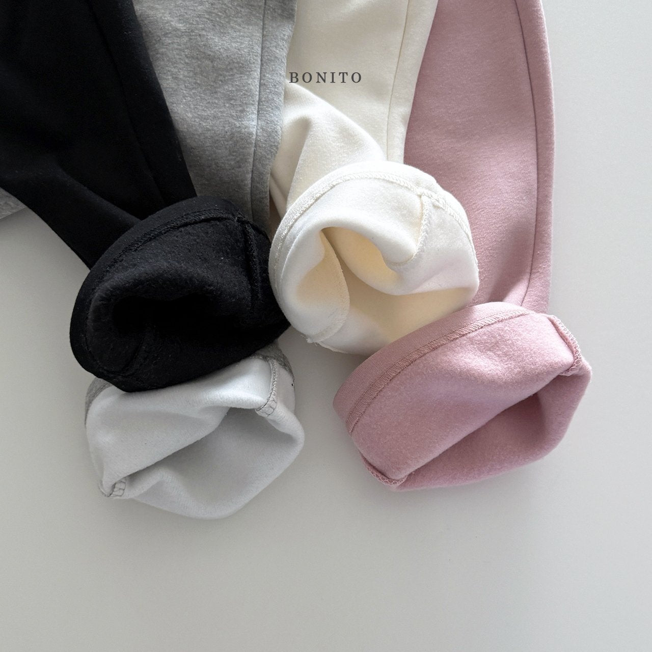 【予約】boots cut leggings /  bonito (12m-JM)