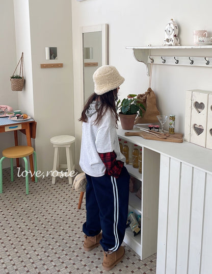 【予約】candy tape fleece pt  / love rosie (L-3XL,adult)