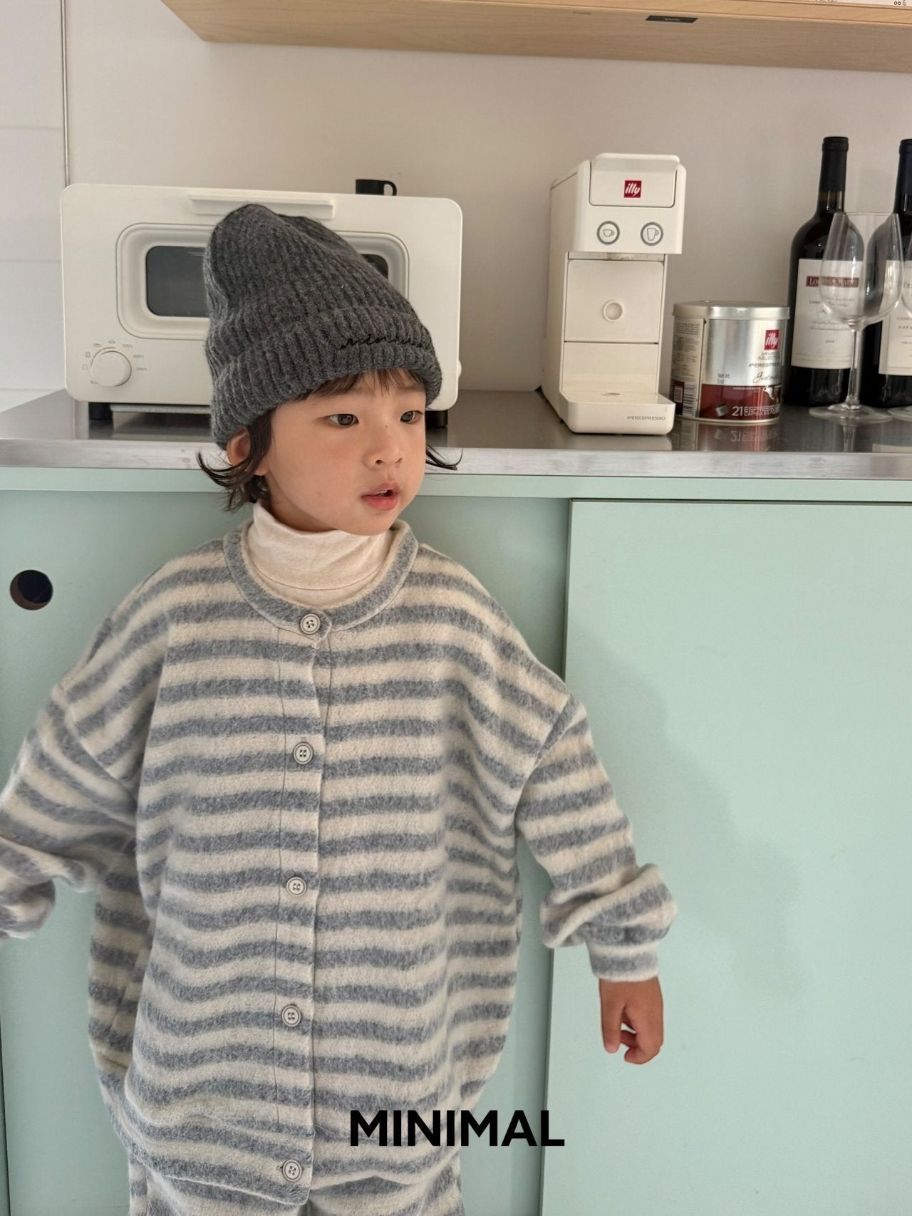 【予約】mongle cardigan  / minimal (S-JM)