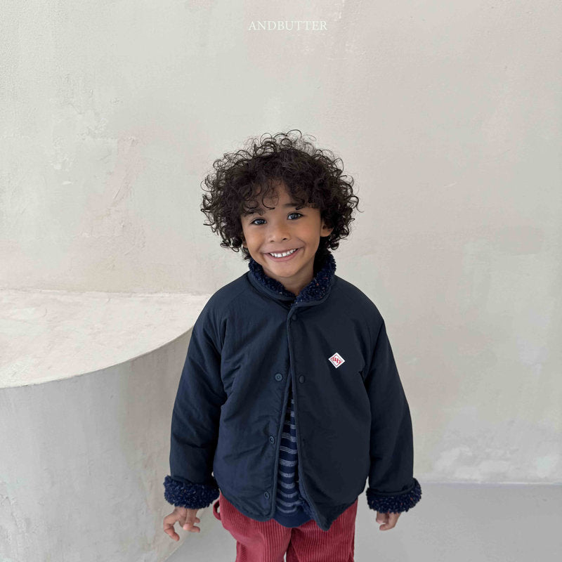 【予約】Neff Reversible Jumper   /  andbutter (S-JM)